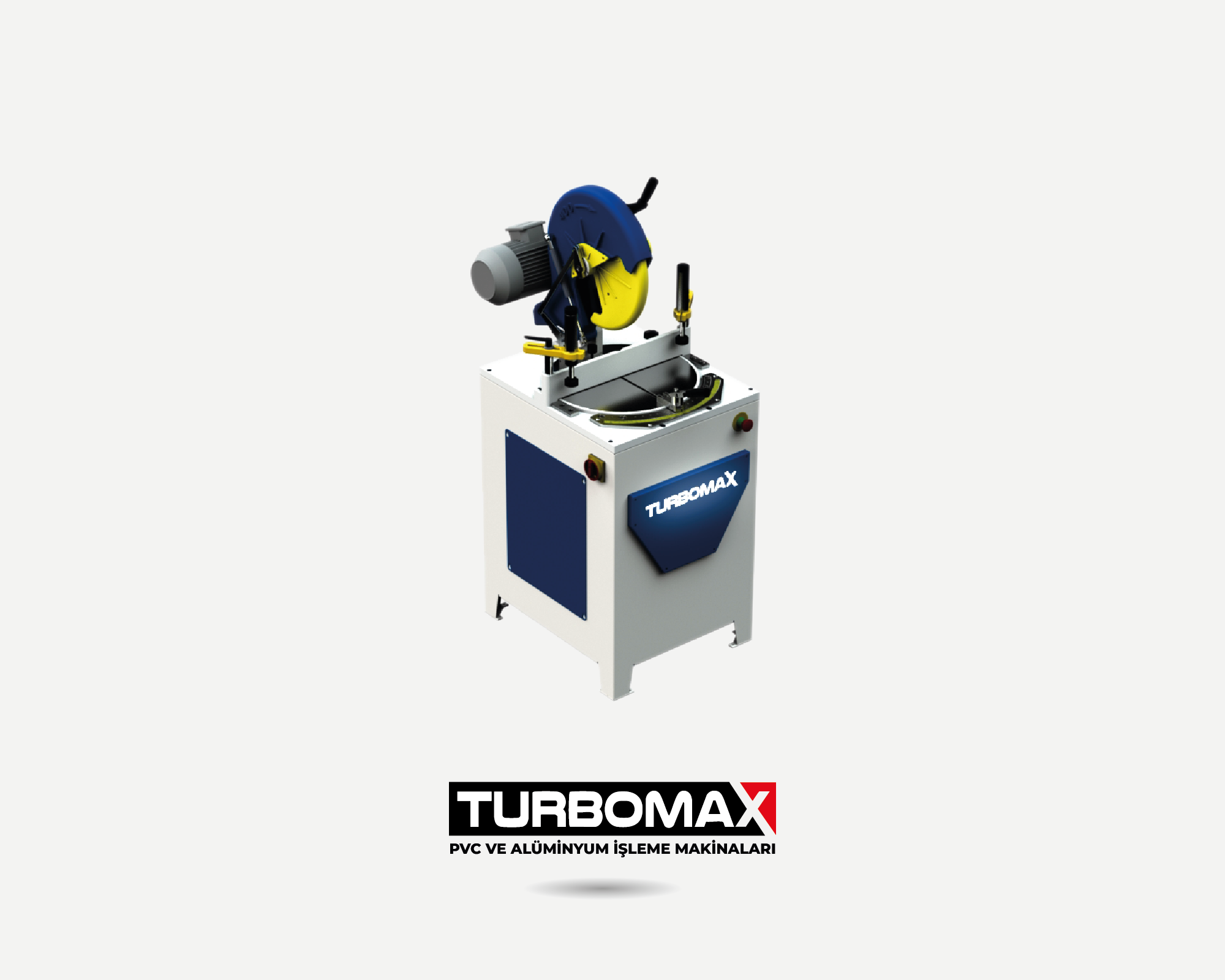 Alüminyum Tepe Kesme Makinesi - Turbomax