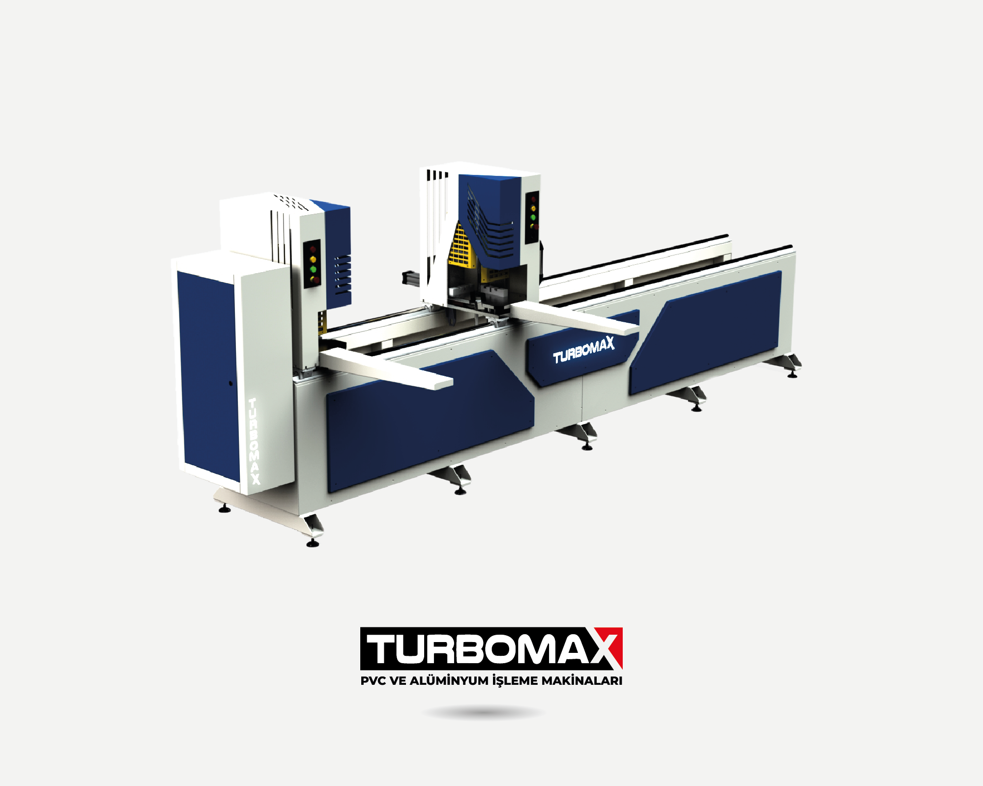 Pvc Çift Kafa Kaynak Makinası - Turbomax